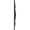 Ekena Millwork Katheryn Ceiling Medallion, Hand-Painted Jet Black, 22 1/2"W x 30 3/8"H x 1 1/2"P CM30KTBLF - alternate 2